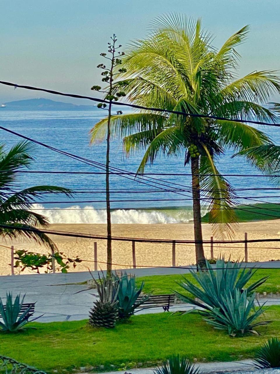 Excelente Apartamento Na Praia De Piratininga Com Vista Mar Нитерой Экстерьер фото