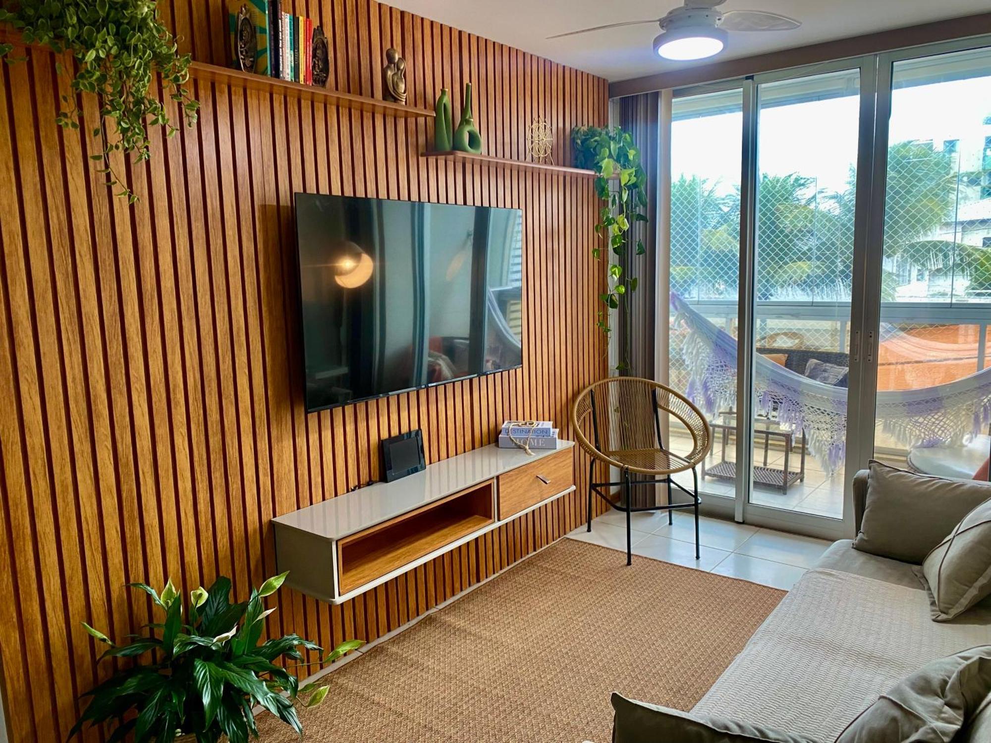 Excelente Apartamento Na Praia De Piratininga Com Vista Mar Нитерой Экстерьер фото